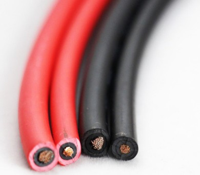 1.5kv DC2*4mm2 Twin Solar Cable as Per En50618 with TUV