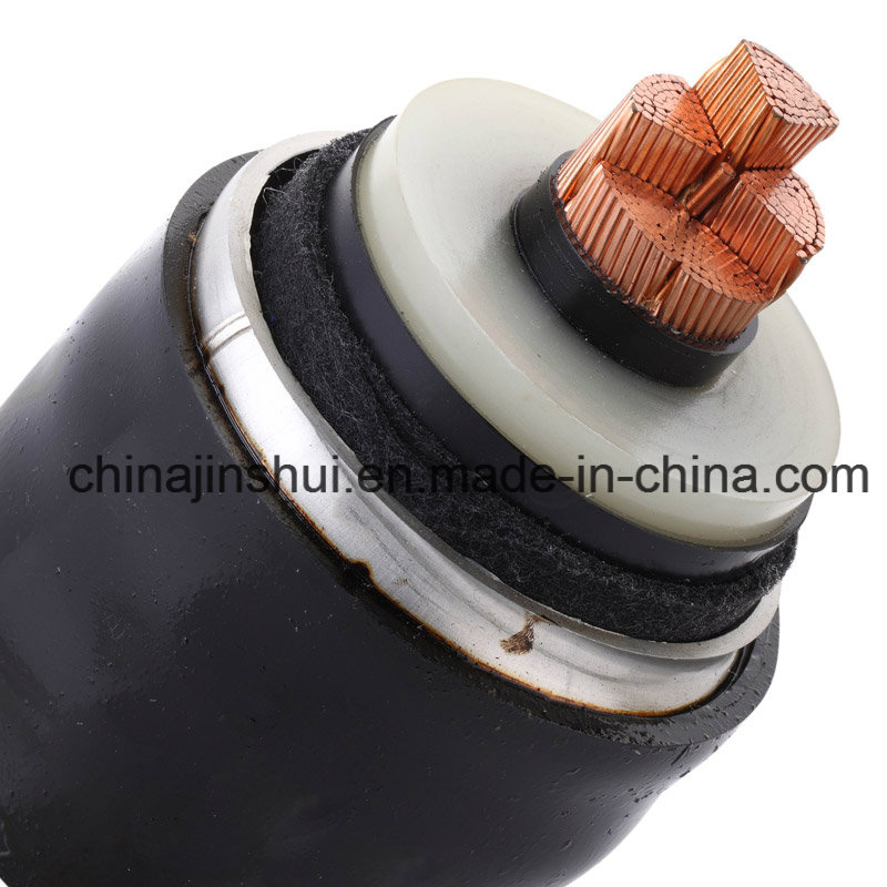 China 1 Núcleo o 3 Núcleo de Alta Tensión Cable de Potencia Aislado con XLPE fabricante y proveedor