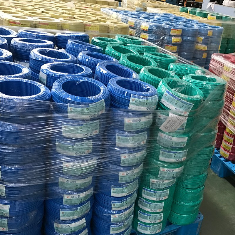 450/750V PVC Insulated Electrical Cable Wire 3mm