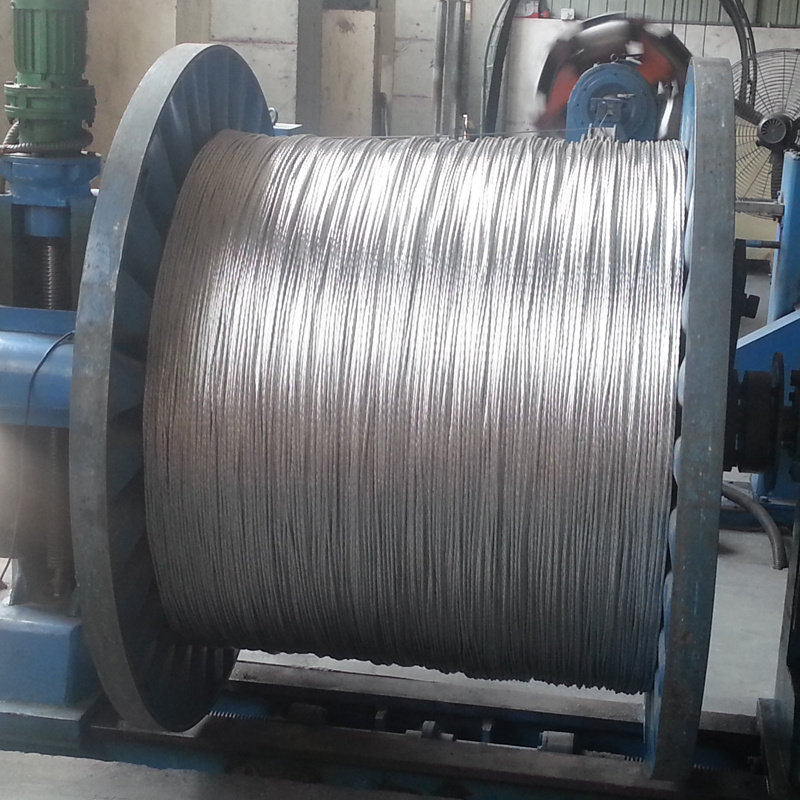 China Acs- Alambre de acero revestido de aluminio / Alumoweld fabricante y proveedor