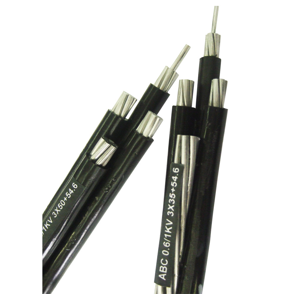 Cable de Aluminio Eléctrico ABC de Par Trenzado Aéreo Agrupado 4