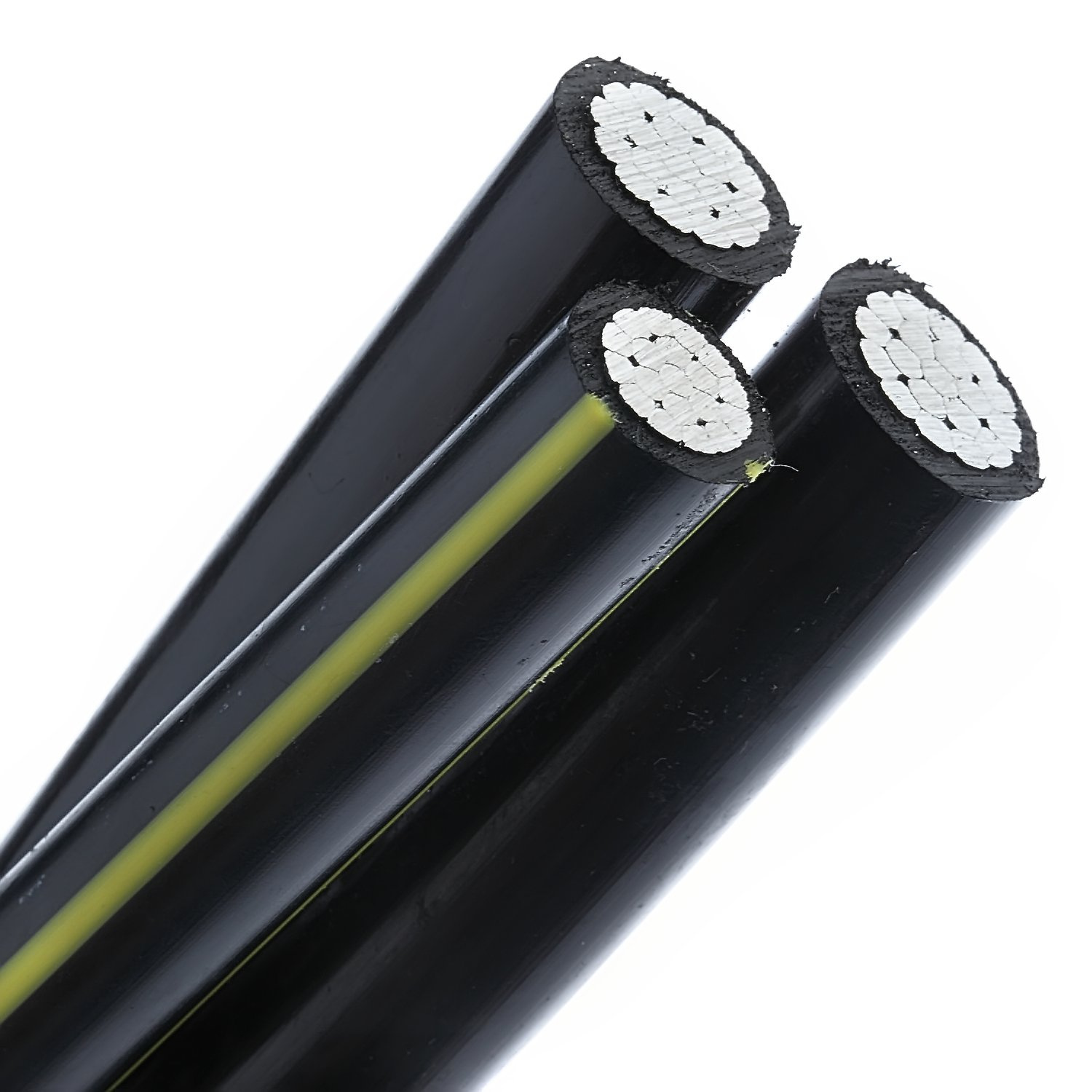 Cable aéreo redondo de aluminio XLPE PVC Agrp
