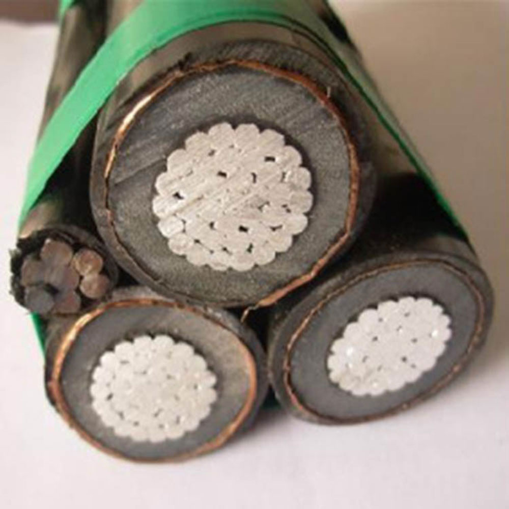 Aluminum Conductor XLPE Insulation 33kv ABC Aerial Bundle Cable