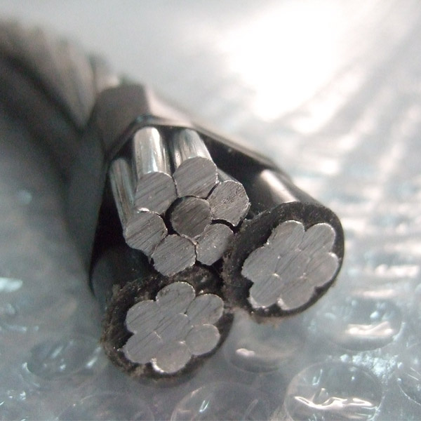 Cable de aluminio ACSR XLPE cable eléctrico ABC