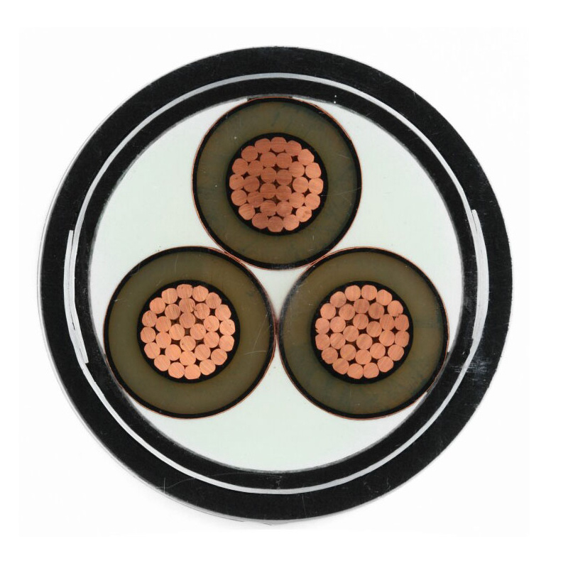 China Manufacturer 0.6/1 Kv Copper Core PVC Insulated 4 Core 50mm 70mm 95mm 240mm Power Cable