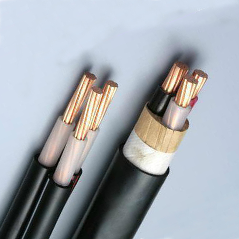 China Manufacturer 0.6/1 Kv Copper Core PVC Insulated 4 Core Power Cable