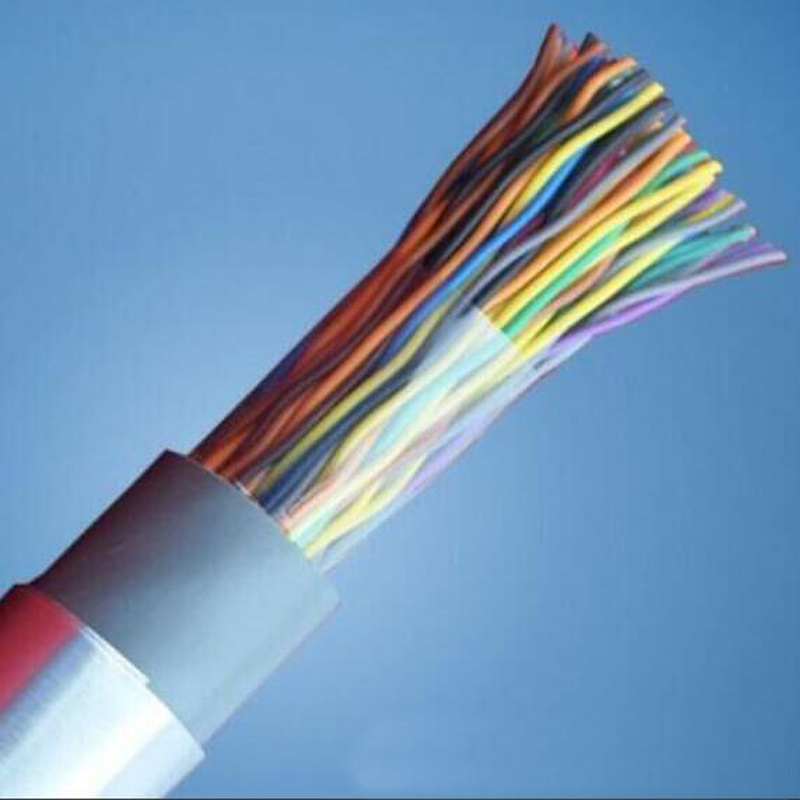 Cabo de Fio Elétrico com Condutor de Cobre e Revestimento de PVC 3