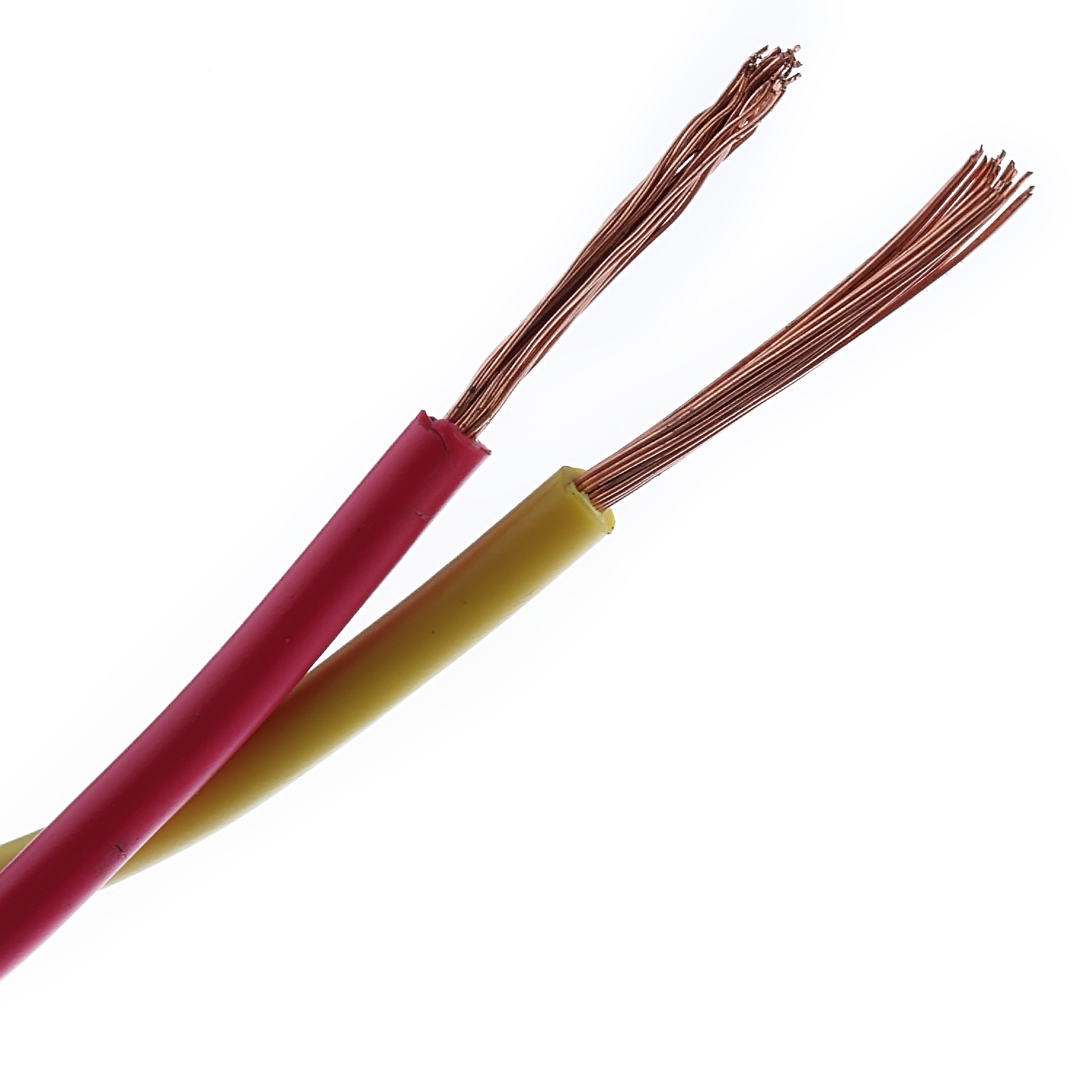 Cabo de Controle Elétrico Isolado em PVC com Núcleo de Cobre Fio Elétrico Thhn