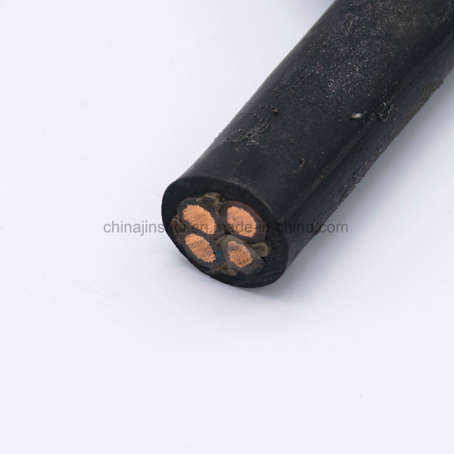 Cable de silicona de goma flexible de alta resistencia con funda eléctrica