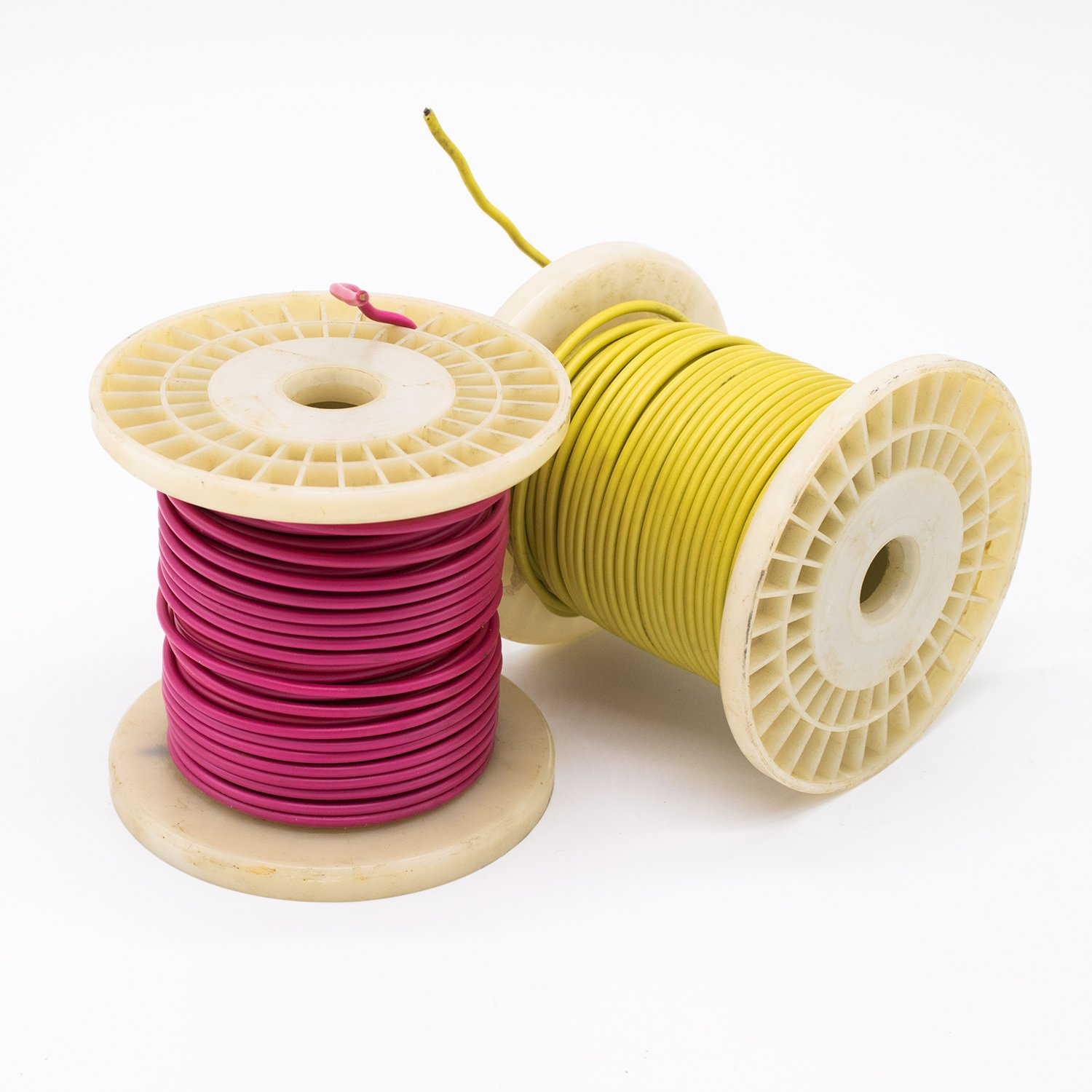 Cable Plano Eléctrico 2 Núcleo 3 Núcleo de PVC Flexible