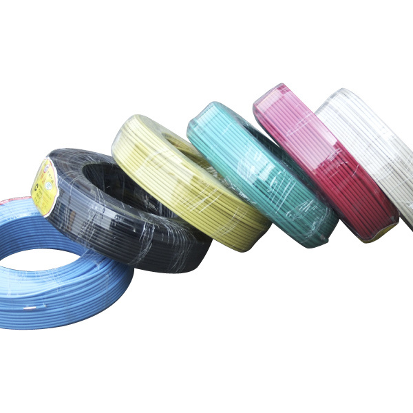 China Cable plano eléctrico 2 núcleo 3 núcleo 1.5 2.5 4sqmm chaqueta PVC cable y alambre fabricante y proveedor