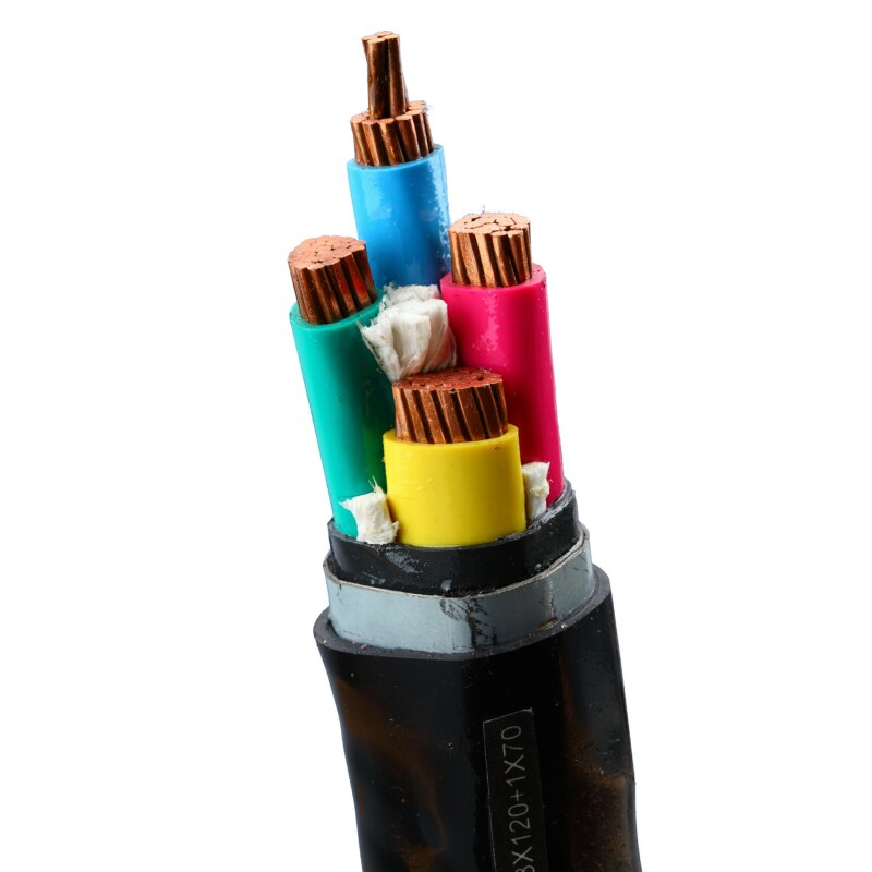 Factory Aluminium PVC Insulated Steel Tape Armoured Power Cable 3-120+1-70