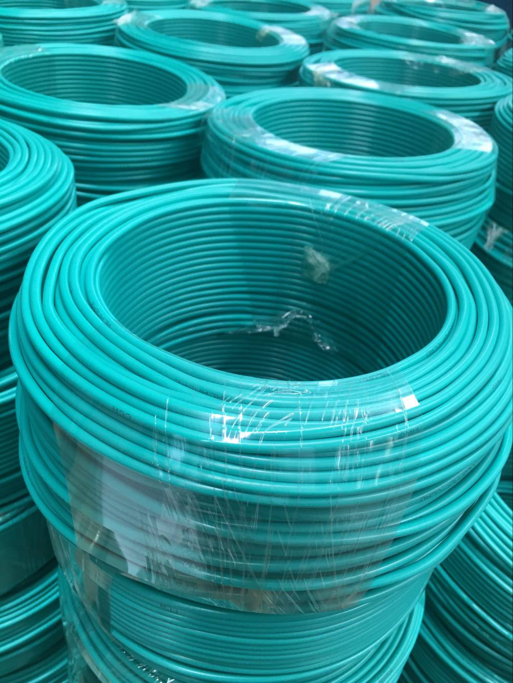 H07V-U Isolamento de PVC 2.5 mm Fio Elétrico de Cobre Nu