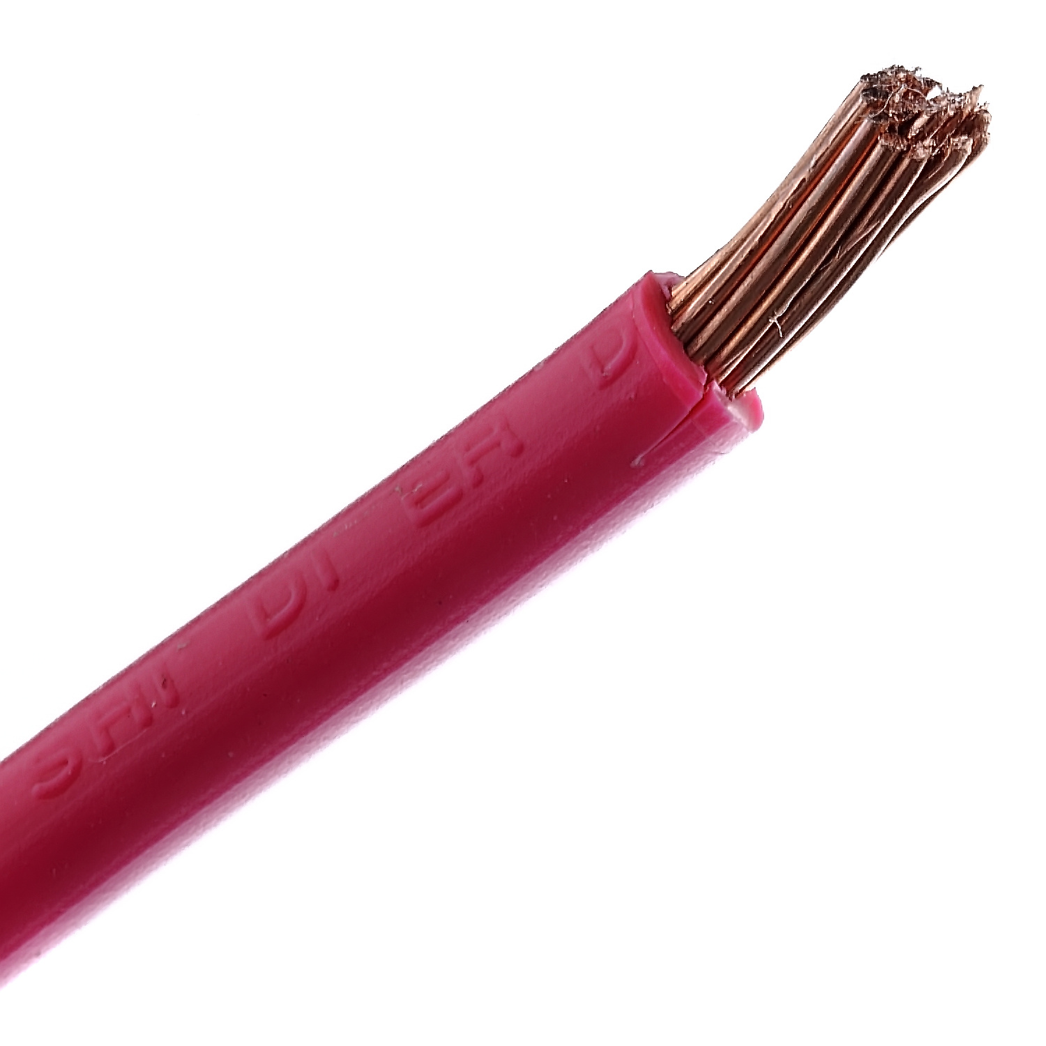 High Quality Color PVC Electric Cable Wire Electric Copper Wire