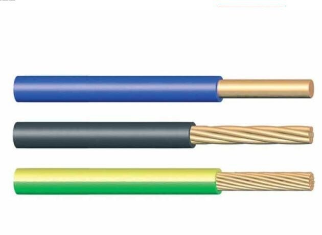 High Quality PVC Insulated Round Type Electrical Wire