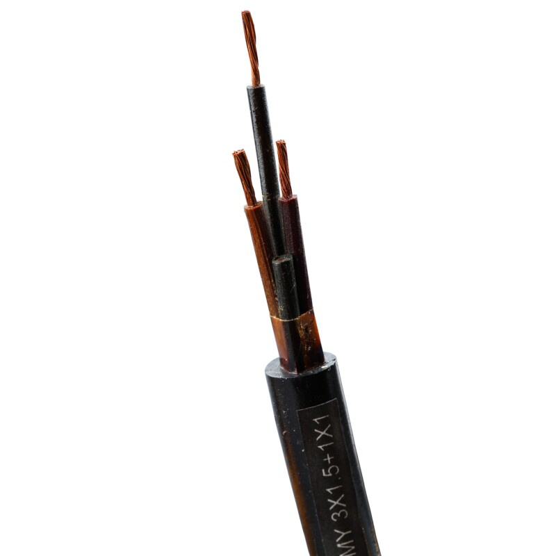 High Temperature 500V High Voltage Cable Silicone Rubber Cable