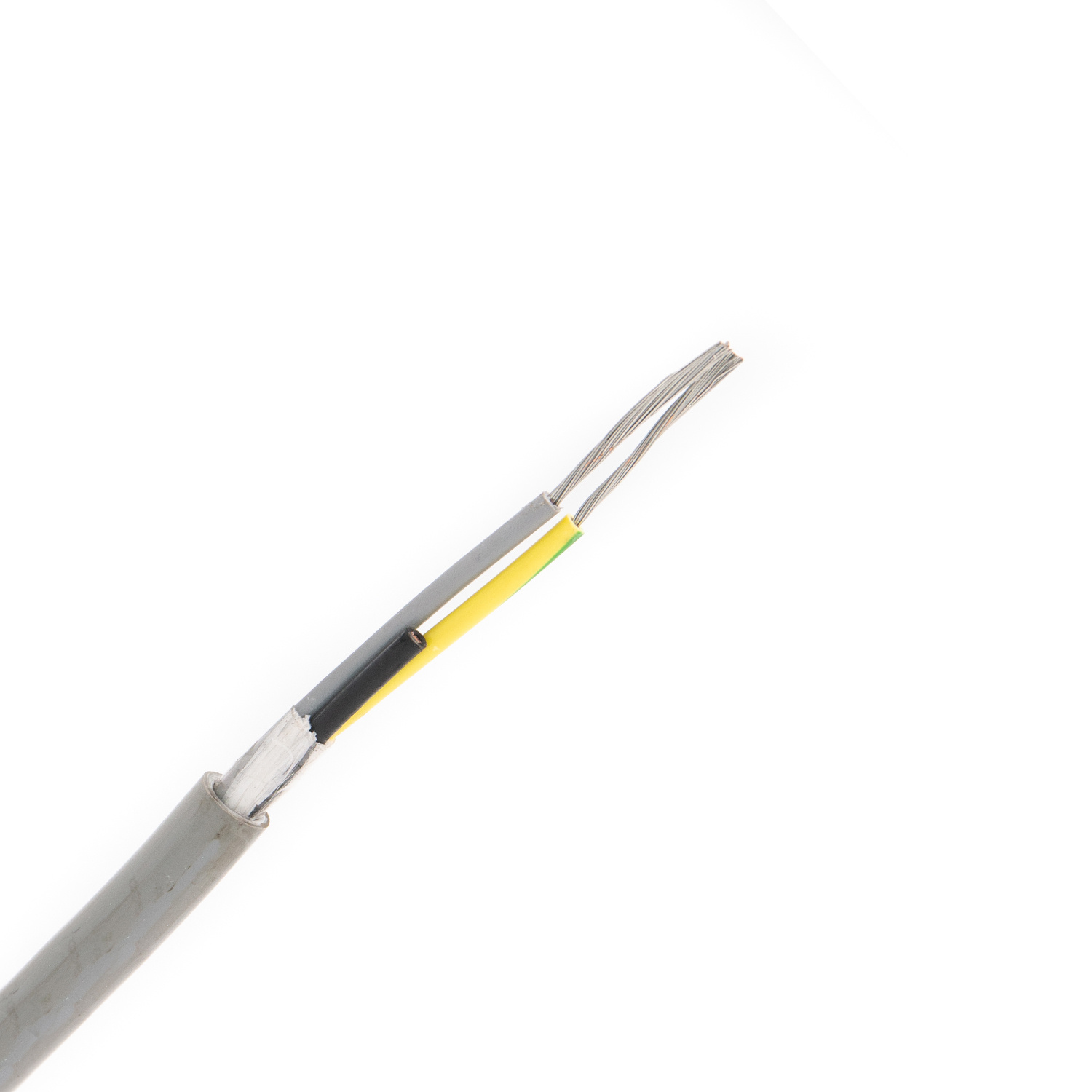 Indoor PVC Sheathed Copper Core 2.5sqmm Electric Wire