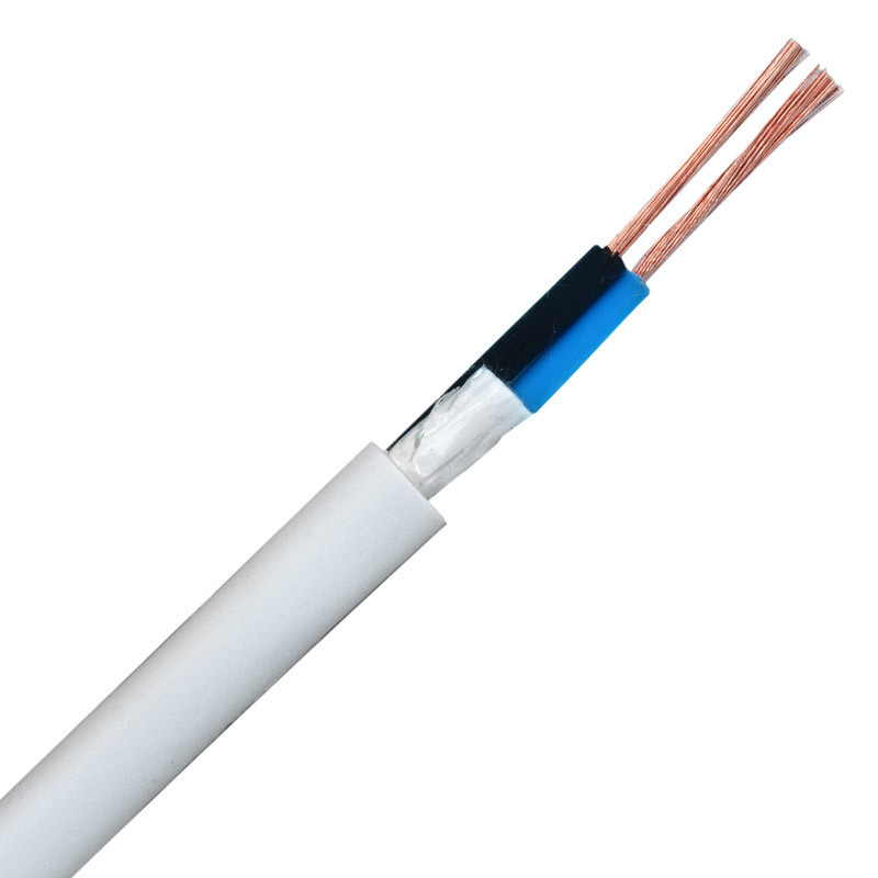 Câble électrique isolé conducteur en cuivre