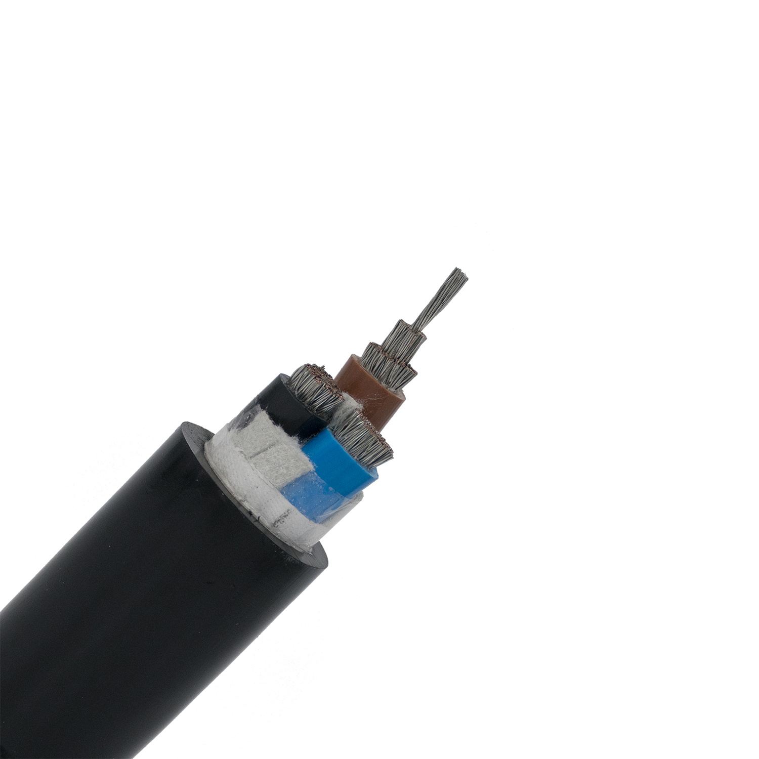 Cable de potencia con aislamiento XLPE de baja tensión LSFH Sta/Swa de fábrica directa