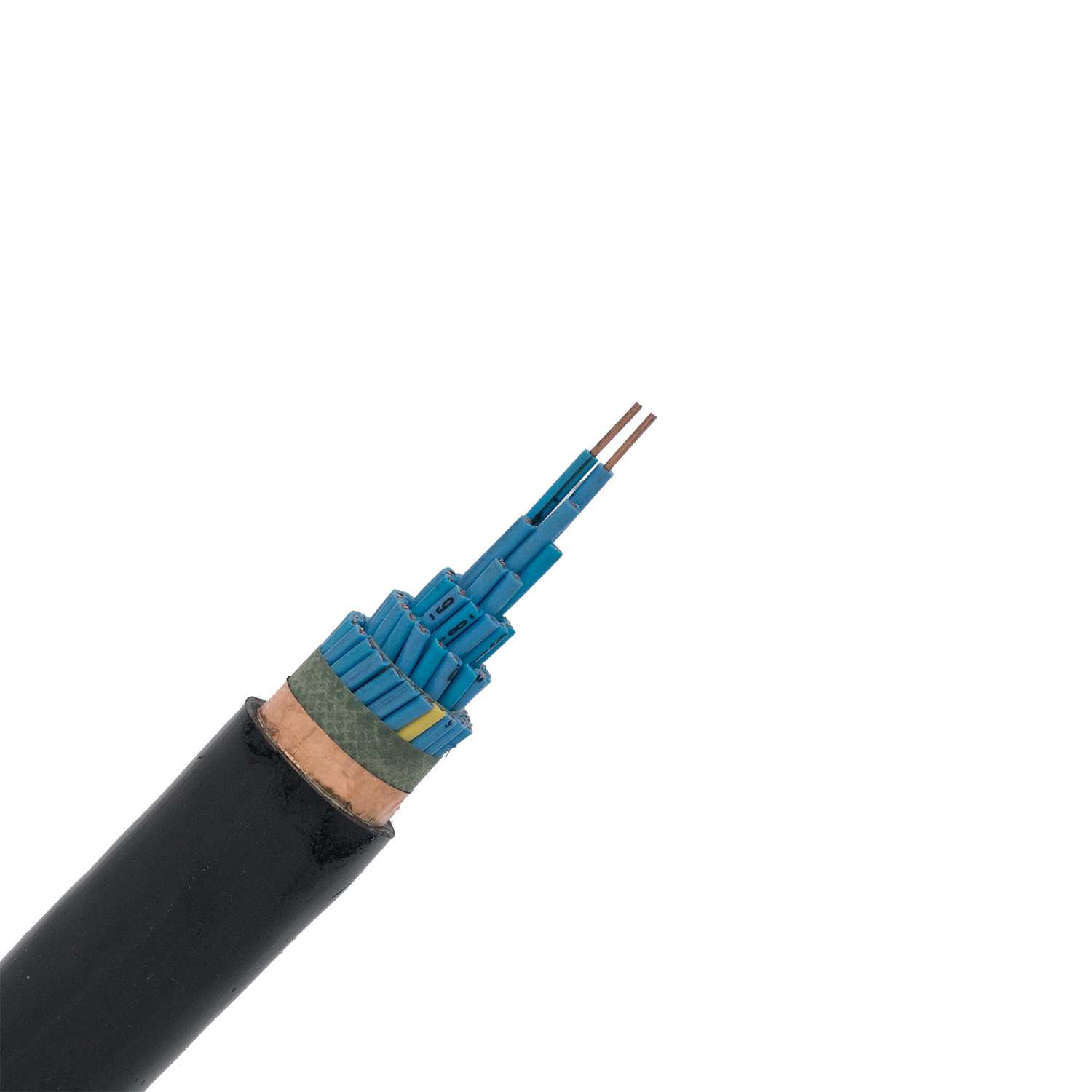 Cable de energía eléctrica con aislamiento de XLPE de baja tensión y funda de PVC Yjv/Yjlv