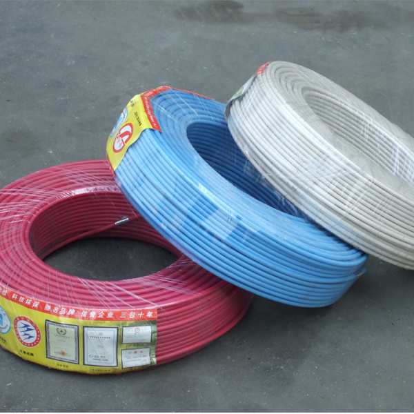 Multi-Core Flexible Electric Wire, Copper Conductor