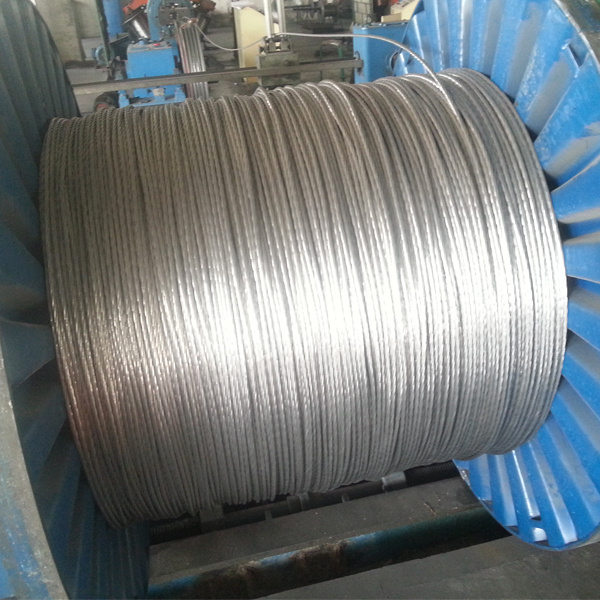 Overhead Aluminum Conductor Steel Reinforced ACSR Bare ACSR Conductor