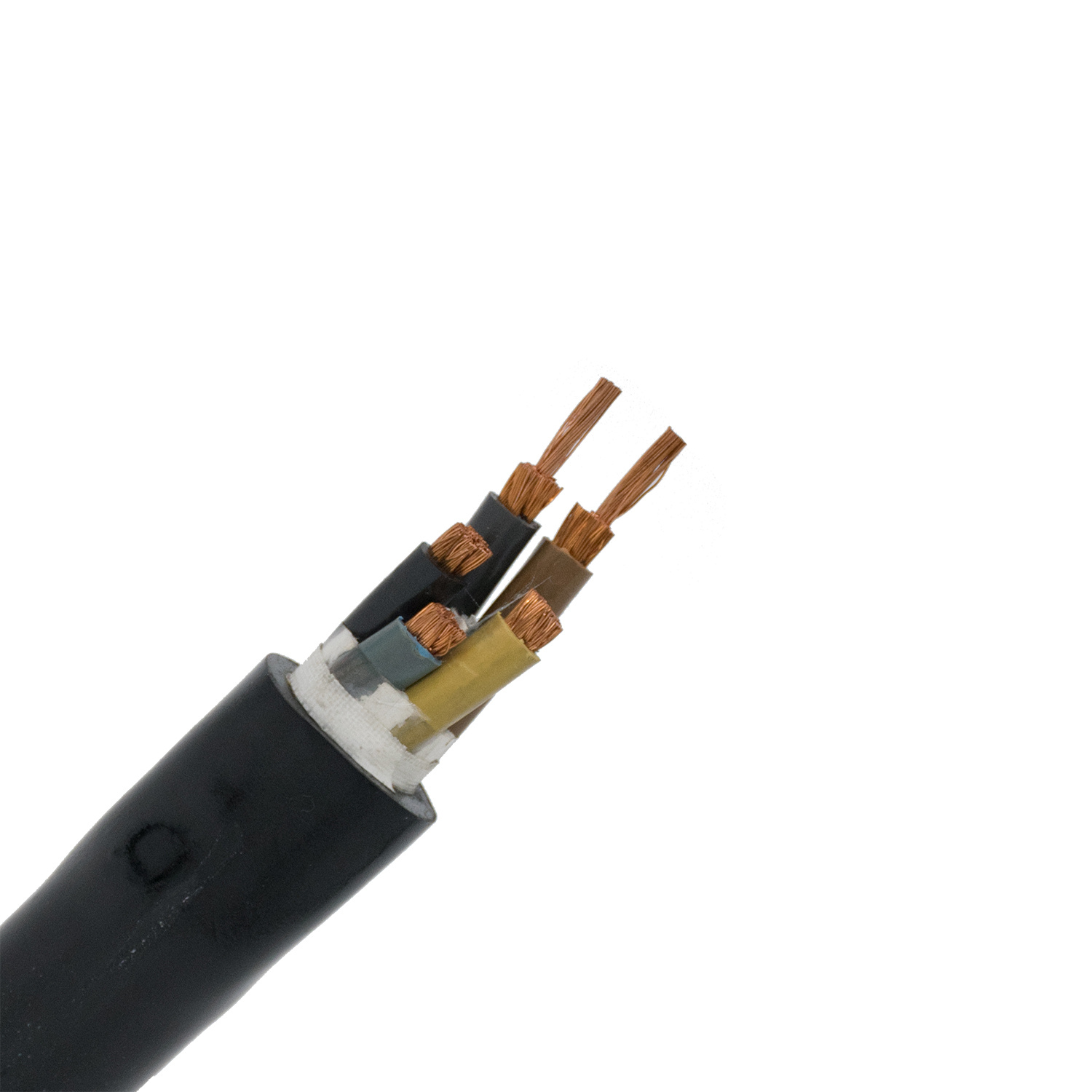 Standard Heat Resistant Flexible 3 Core Power Cable