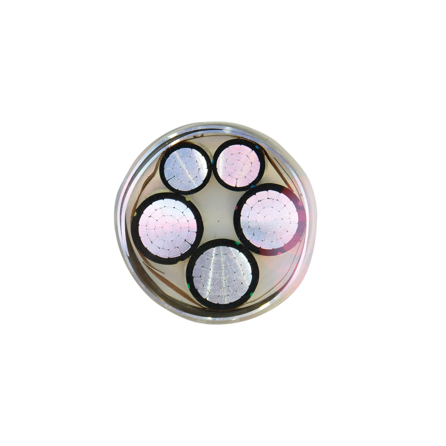 Stranded Copper Conductor XLPE Insulated 0.6 / 1kv Armored Power Cable