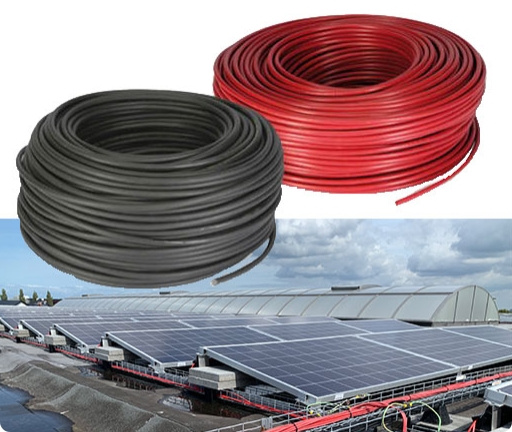 Cable Solar UL 4703 Hilo PV para Paneles Solares 6AWG