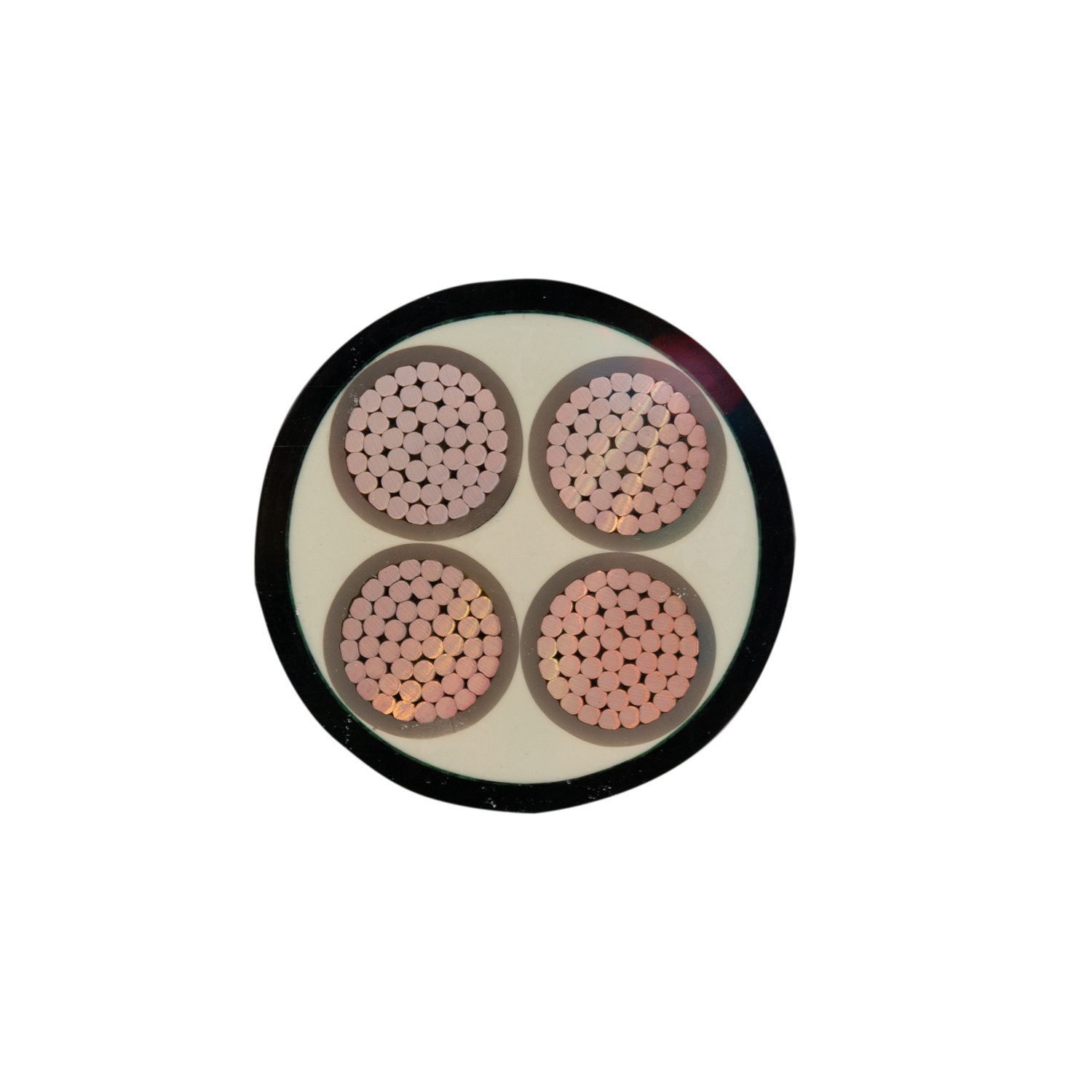 XLPE 11kv Aluminium PVC 240mm Flexible Power Electric Cable