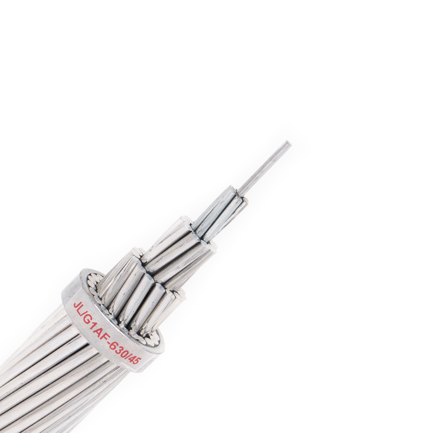 Cable XLPE desnudo de aluminio conductor AAC aéreo