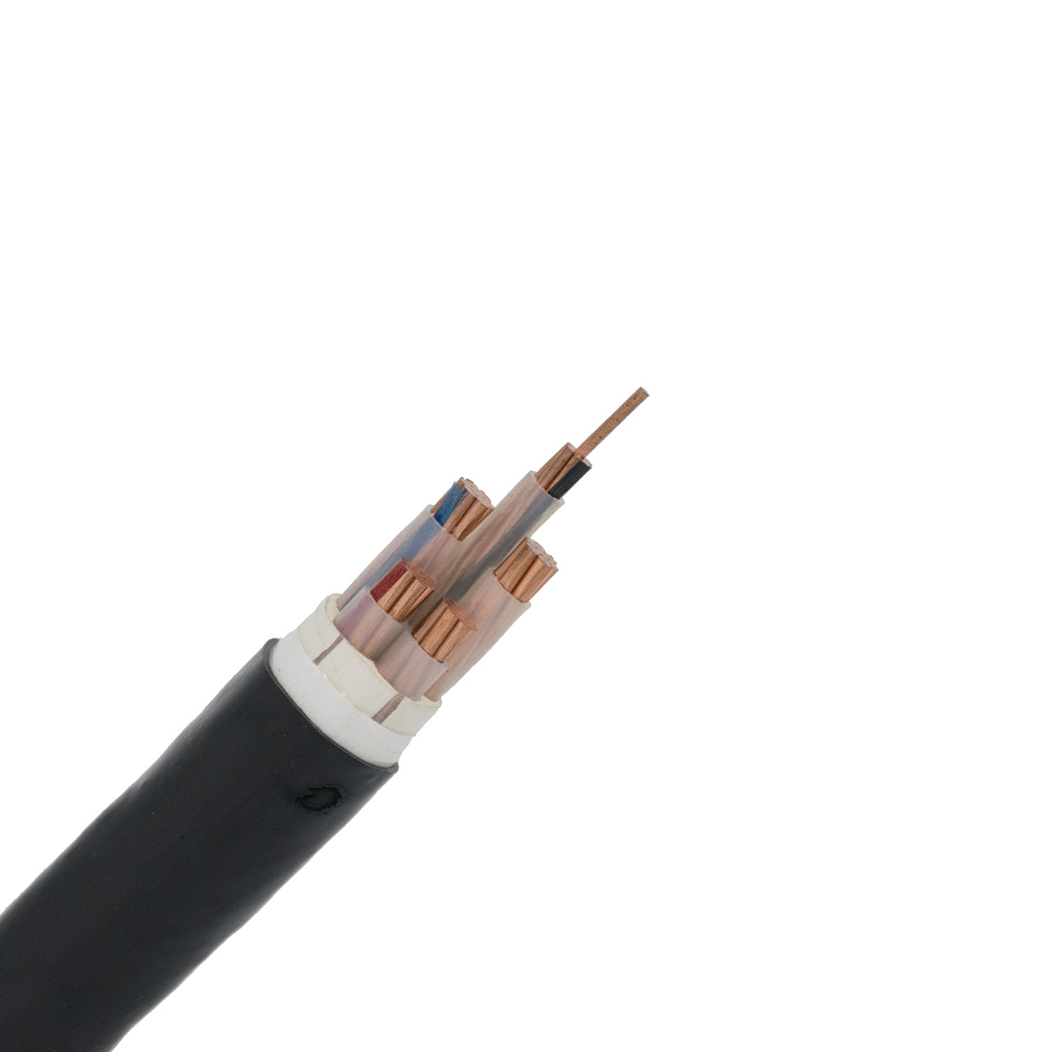 Cabo de Potência Armado com Isolamento de XLPE e PVC
