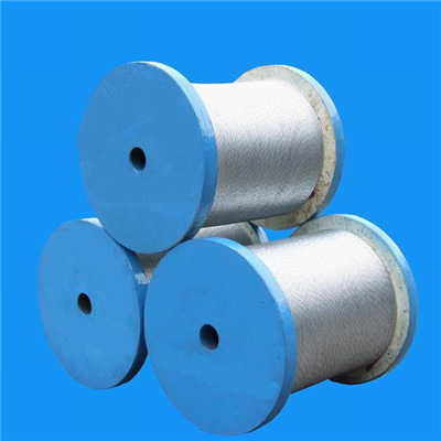 China Galvanized Steel Wire / Guy Wire/Stay Wire 7/4.0mm manufacture and supplier