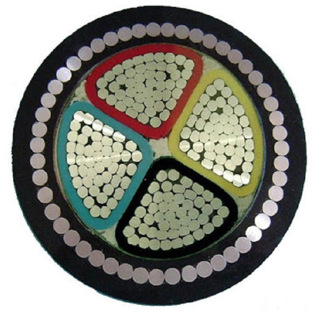 0.6/1kv 6/10kv 26/35kv Cable Cu/XLPE/Swa/PVC XLPE Insulated Yjv32 Yjv 22 Mongolia Armoured Cable