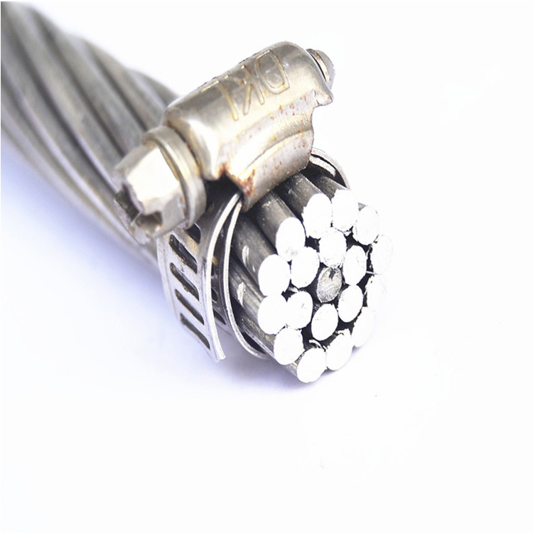 0.6/1kv ACSR High Quality Bare Aluminum Stranded Wire Exported to Asia