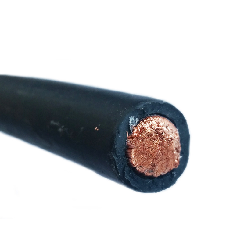 0.6/1kv Cable de soldadura de fábrica múltiples especificaciones conductor de cobre funda de goma