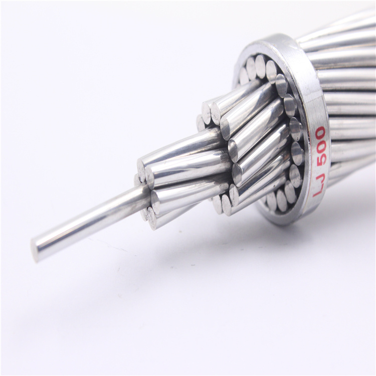 China 0.6/1kv Alambre trenzado de aluminio de alta calidad 25mm2 AAAC exportado a Asia fabricante y proveedor