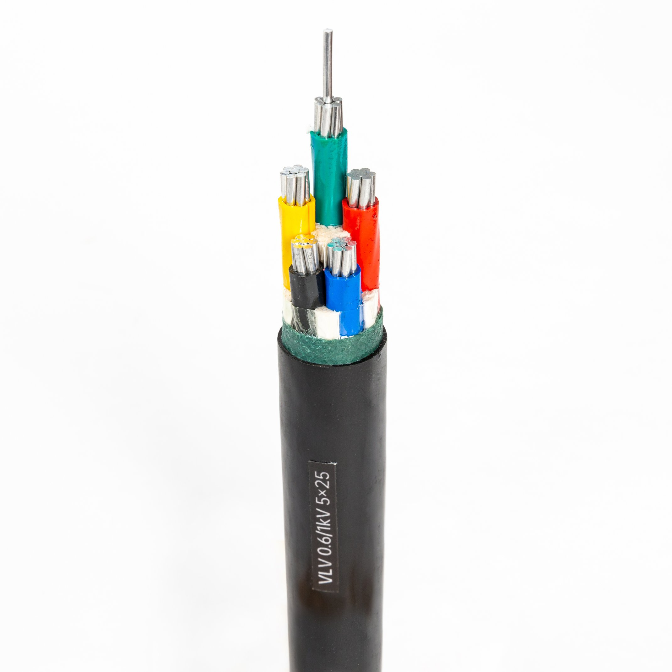0.6/1kv Cable de potencia aislado XLPE PVC Yjv Yjlv Cu/XLPE/PVC 3*70mm