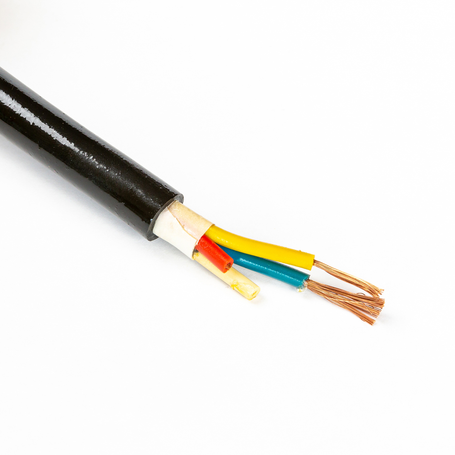 0.6/1kv Cabo de Potência com Isolamento XLPE e Revestimento de PVC 6mm 10mm 16mm