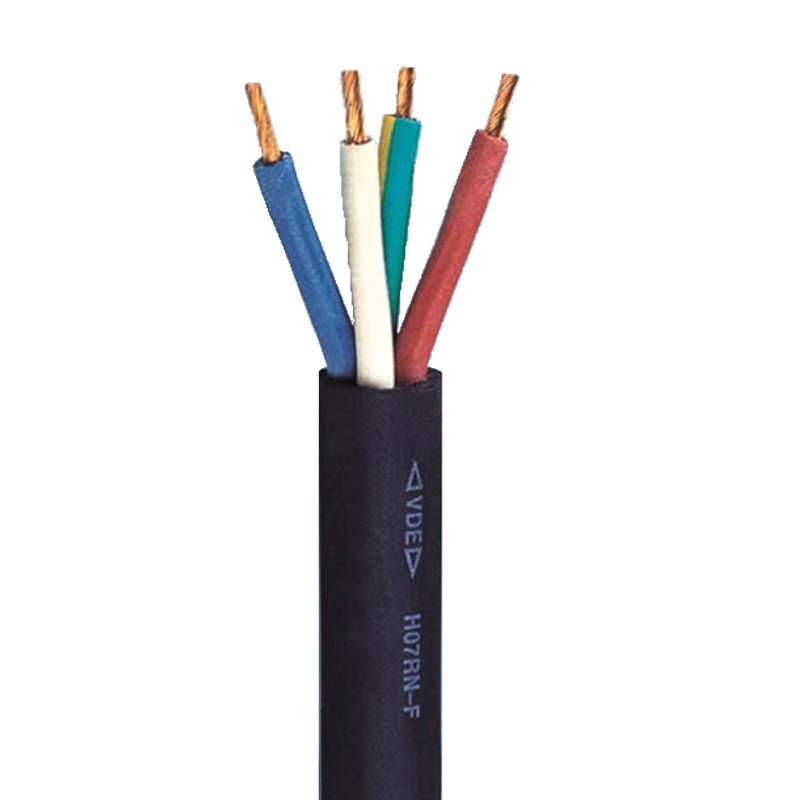 1.5mm2 H07rn-F Cable Heat-Resistant Copper Conductor Rubber Wire