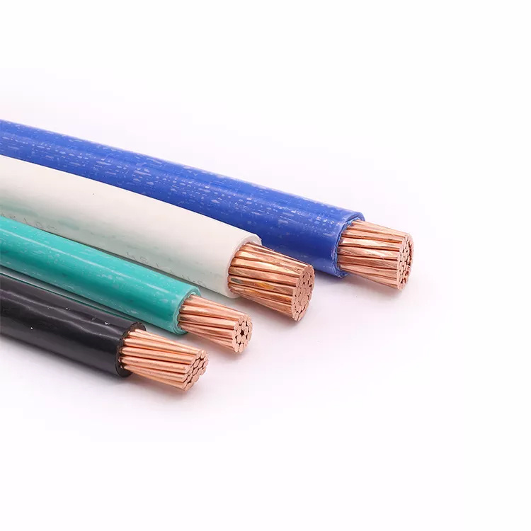 10 12 14 AWG Thhn Thwn-2 Copper Electric Cable Nylon Cable House Wire