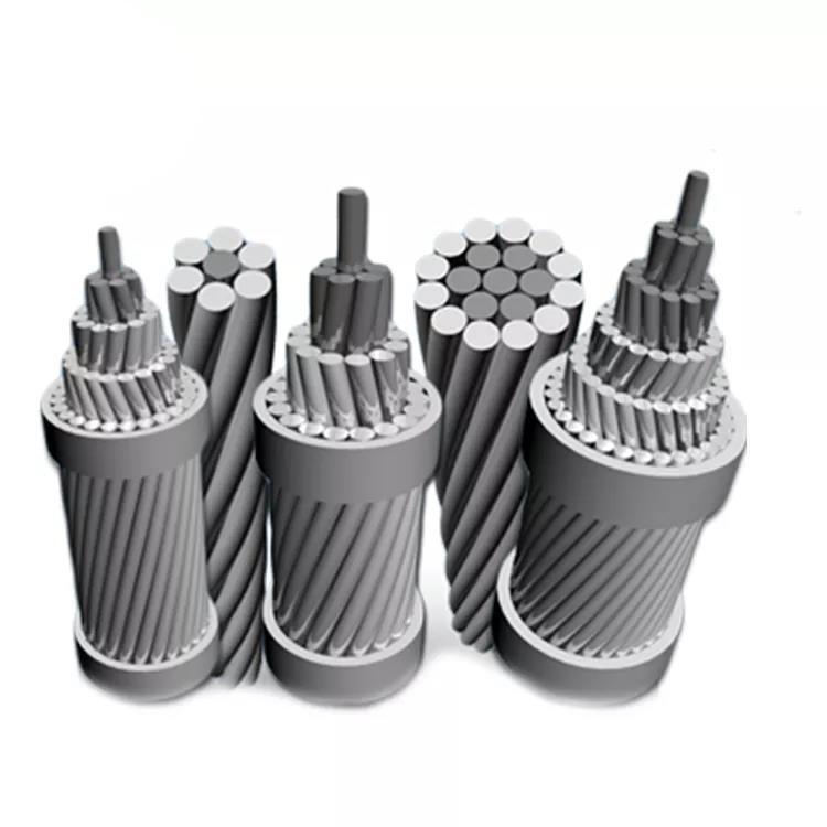 10mm to 250mm2 ACSR Conductor Overhead Conductor Aluminum Electrical Wire Manufacturer