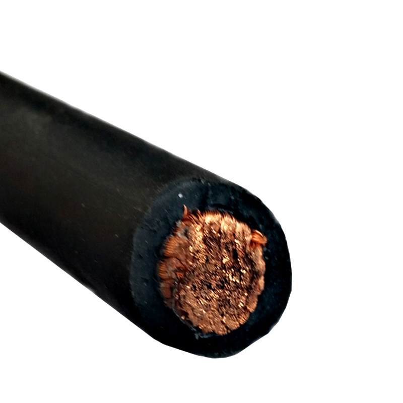 16mm 25mm 35mm 50mm 70mm Flexible Core Copper Electrical Wire Battery Welding Cable