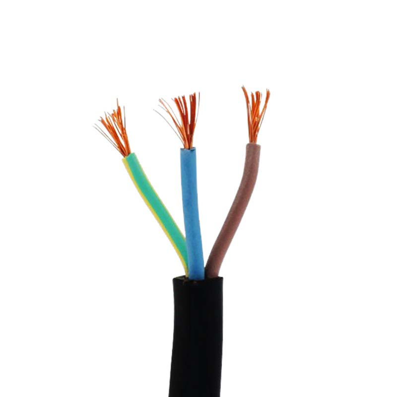 1mm2 1.5mm2 H05VV-F PVC Insulated and Jacket Multi-Core Rvv Wire