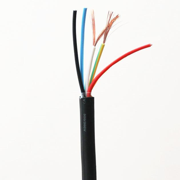 1mm2 1.5mm2 Low Voltage Rvv PVC Insulated and Jacket Copper Conductor Wire