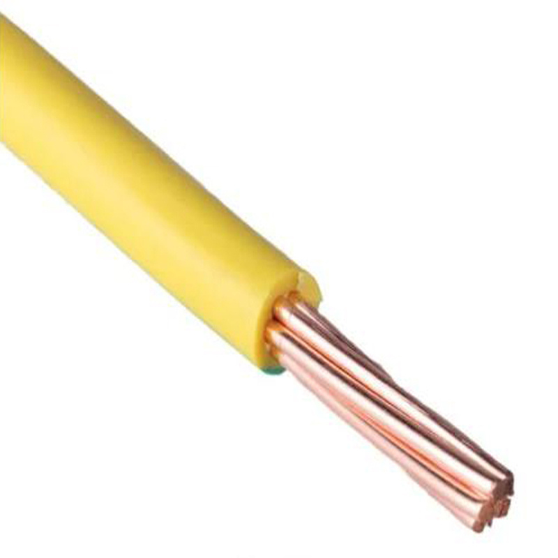 2.5mm 4mm 6mm Fio de Cabo Sólido Trançado Elétrico para Casa