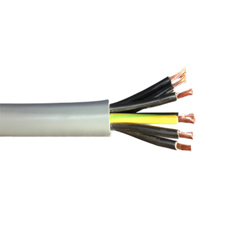 2-61 Core Cable Servo Motor Power Multicore Wire Flexible Control Cable Jacket Signal Copper PVC Industrial Electric Wire
