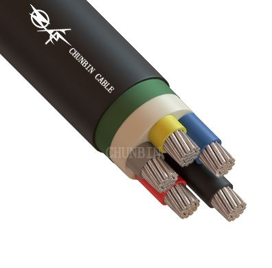 3 4 5 Core Aluminium Power Cable