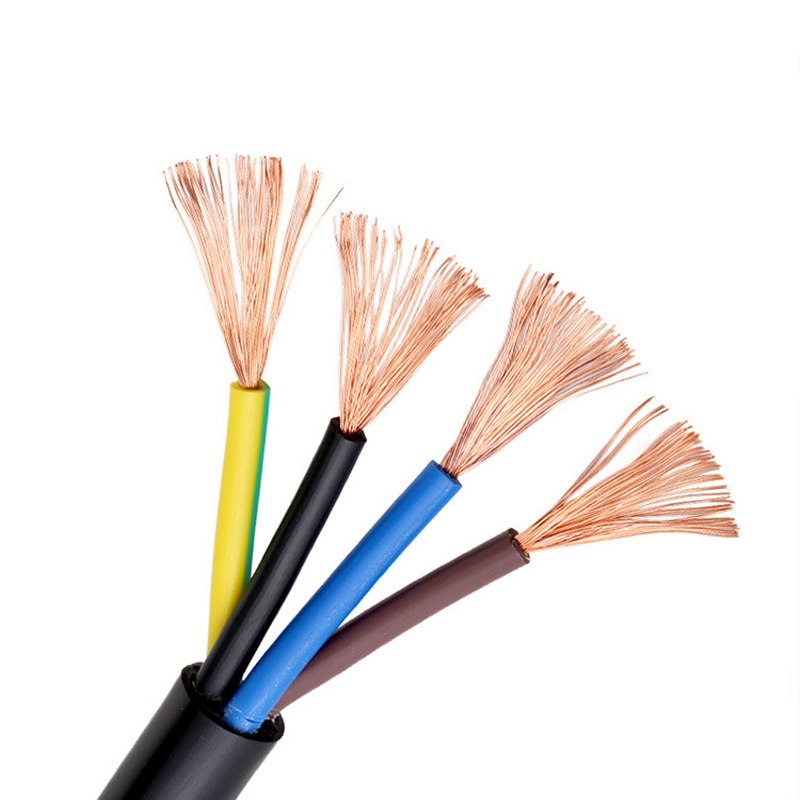 300/500V 450/750V Cabo Elétrico Flexível de Cobre com Isolamento em PVC