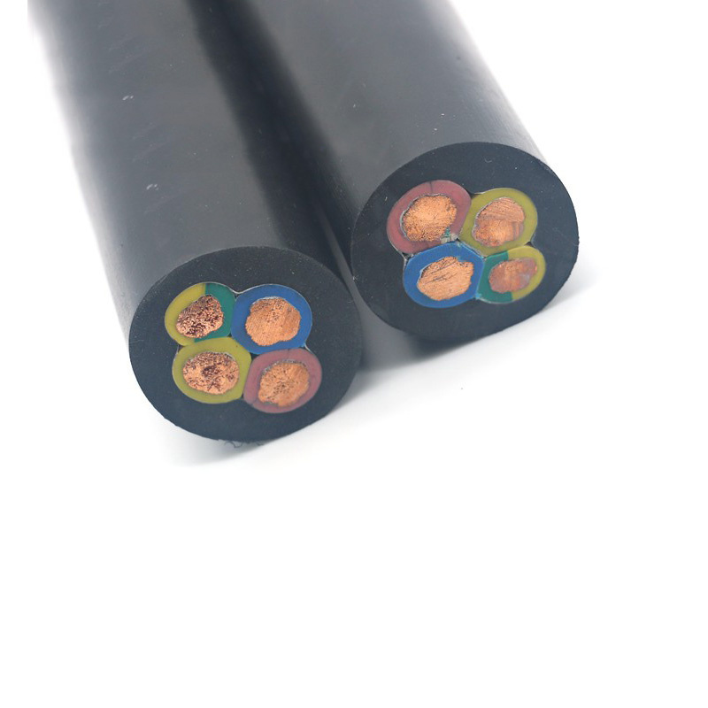 35mm 70mm High Flexible Heavy Duty Reeling Cable H07rn-F Trailing Cable